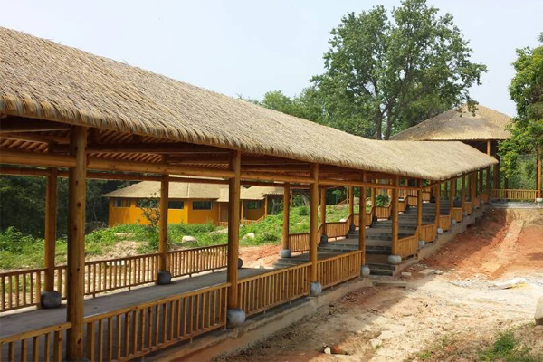 利雪仿真茅草房屋的簡(jiǎn)介與應(yīng)用